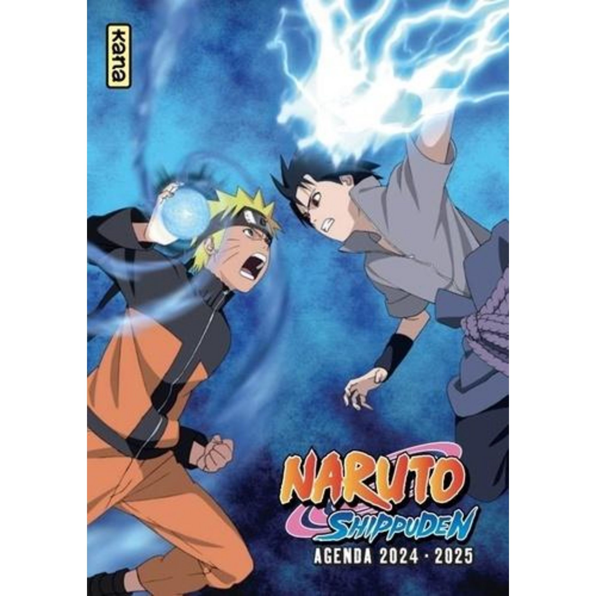 AGENDA NARUTO SHIPPUDEN. EDITION 20242025, Kana pas cher Auchan.fr