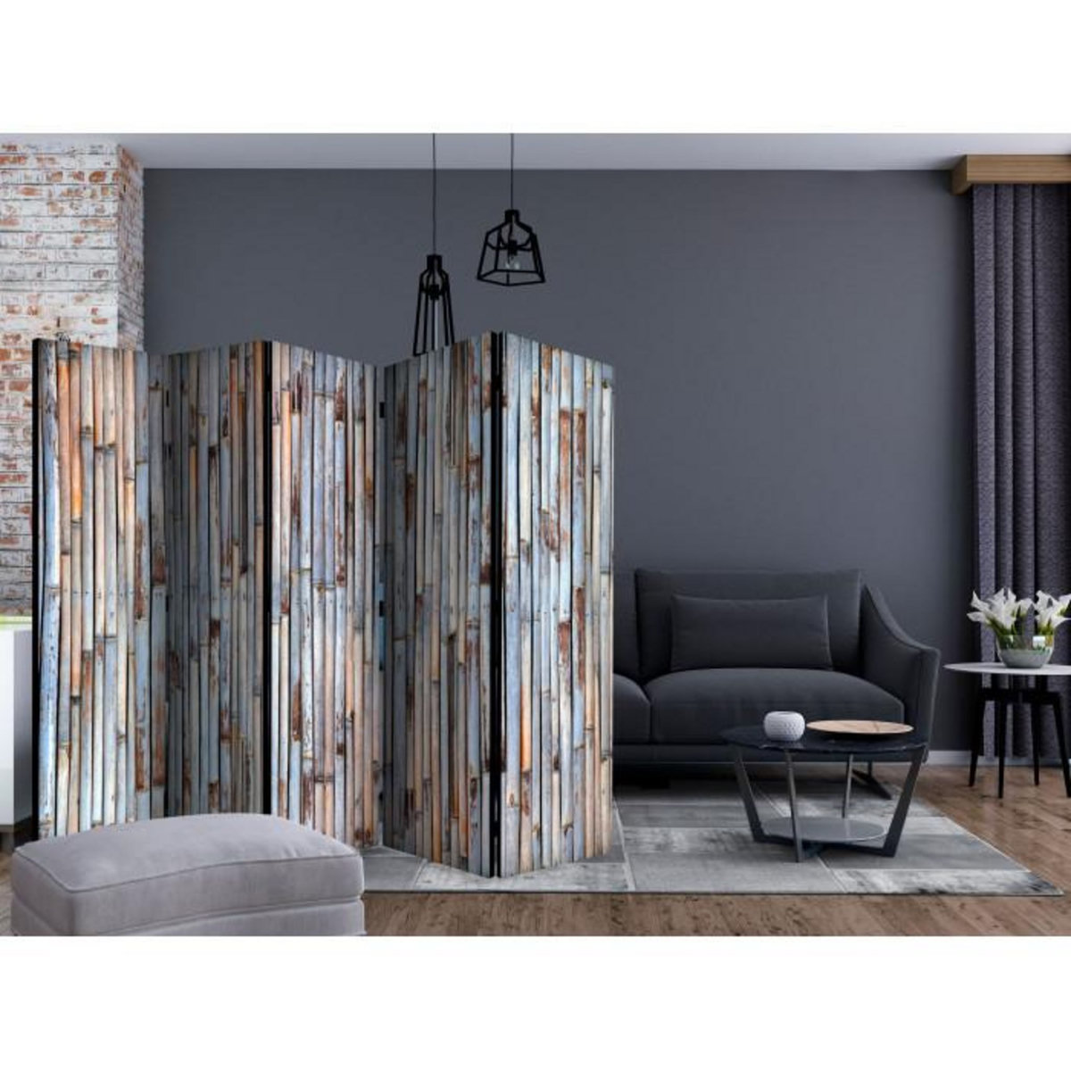 Paris Prix Paravent 5 Volets  Asian History  172x225cm