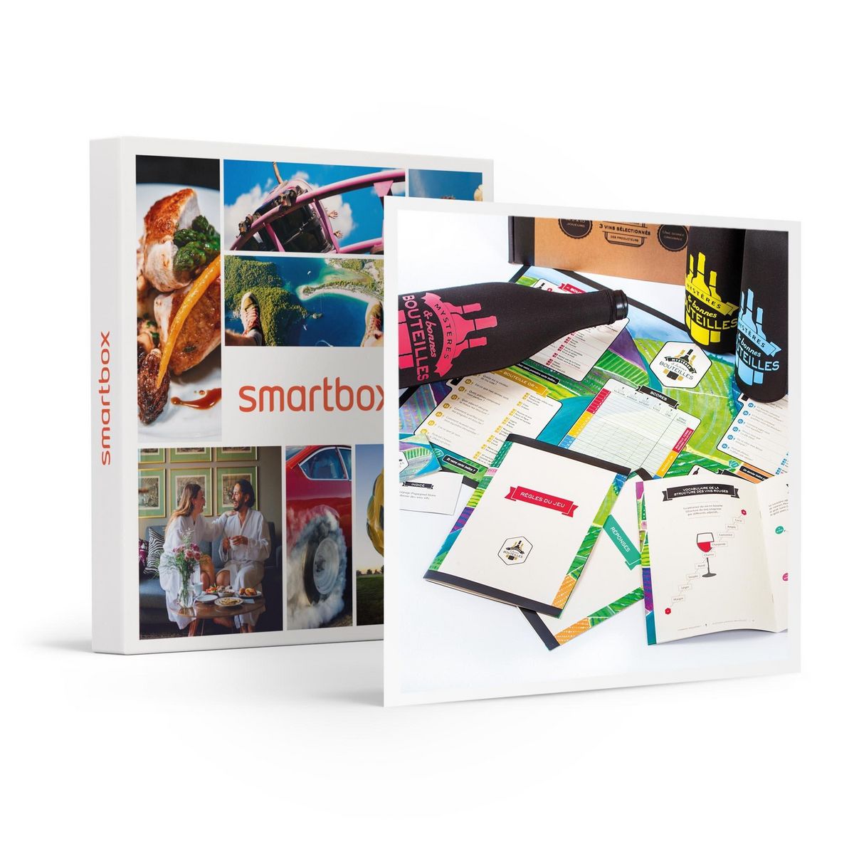 Smartbox Coffret œnologique au choix - Coffret Cadeau Gastronomie