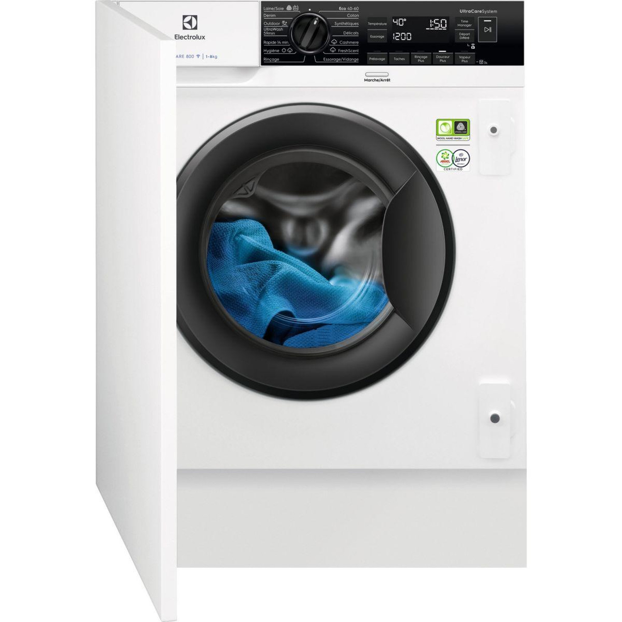 ELECTROLUX Lave linge hublot ew8f3814bi