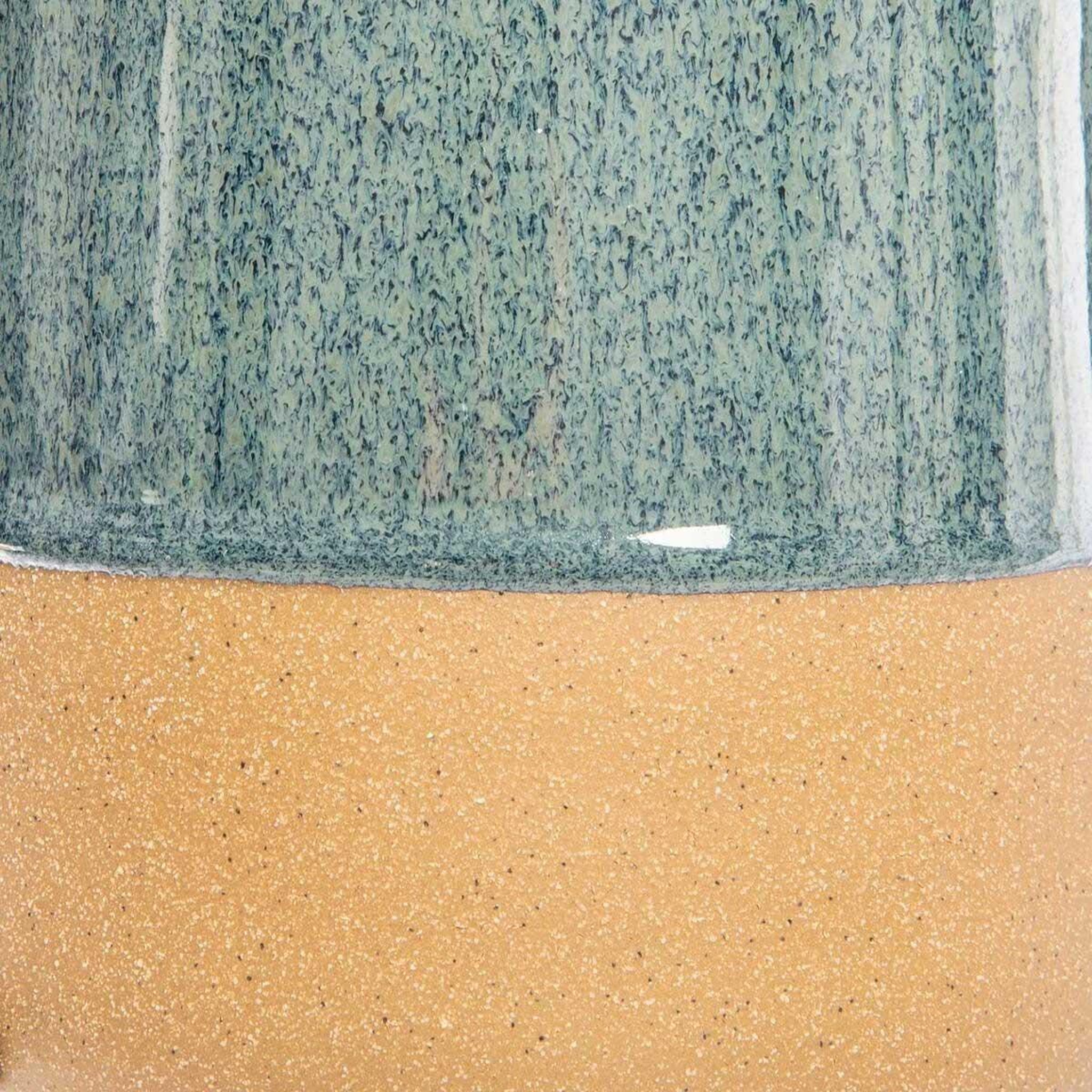 Voir la diapositive 3 : ATMOSPHERA Lampe à Poser Design  Carma  43cm Bleu
