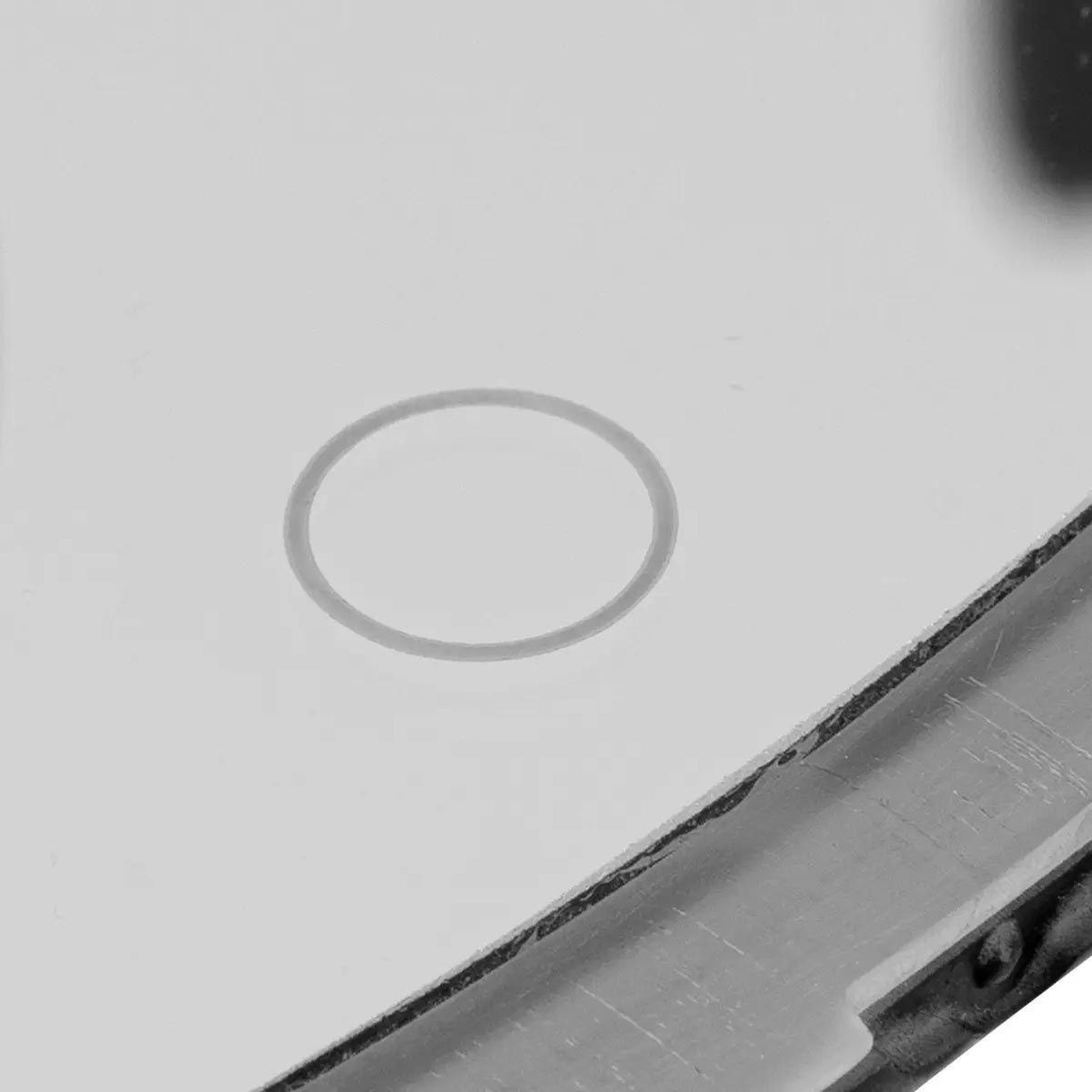 Voir la diapositive 2 : FIVE Miroir de poche  led  10cm noir