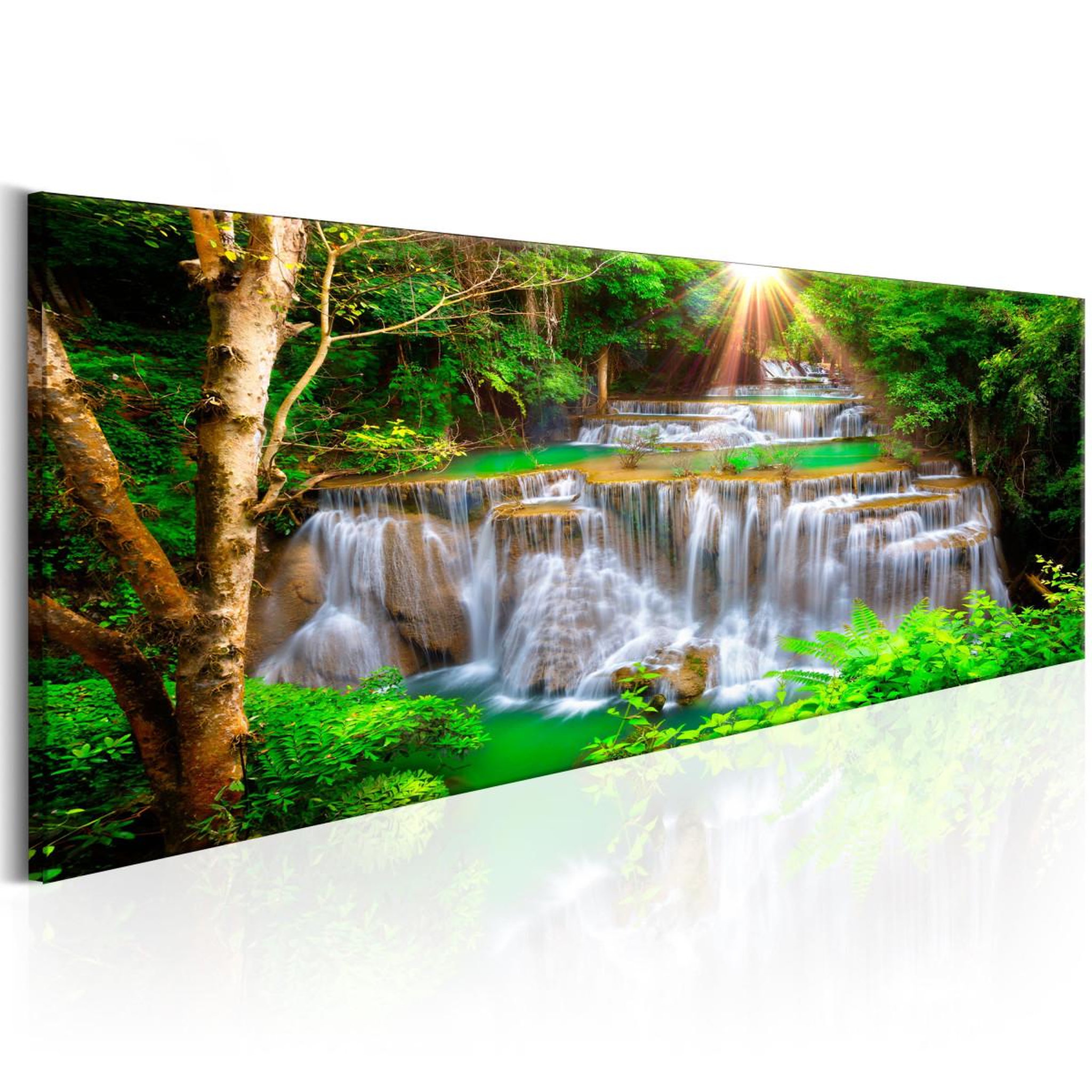 Paris Prix Tableau imprimé  nature's masterpiece. Coloris disponibles : Multicolore