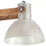 VIDAXL Lampe suspendue industrielle 25 W Argente 109 cm E27