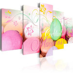 Paris Prix Tableau Imprimé  Macarons. Coloris disponibles : Multicolore