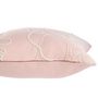 Voir la diapositive 3 : Paris Prix Coussin Design Visages  Sweet Valentine  45x45cm Rose
