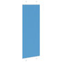 Voir la diapositive 4 : VIDAXL Store plisse bleu 70x200 cm largeur du tissu 69,4 cm polyester