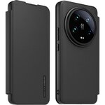 MADE FOR XIAOMI Etui Xiaomi 14 Ultra premium noir + dragonne