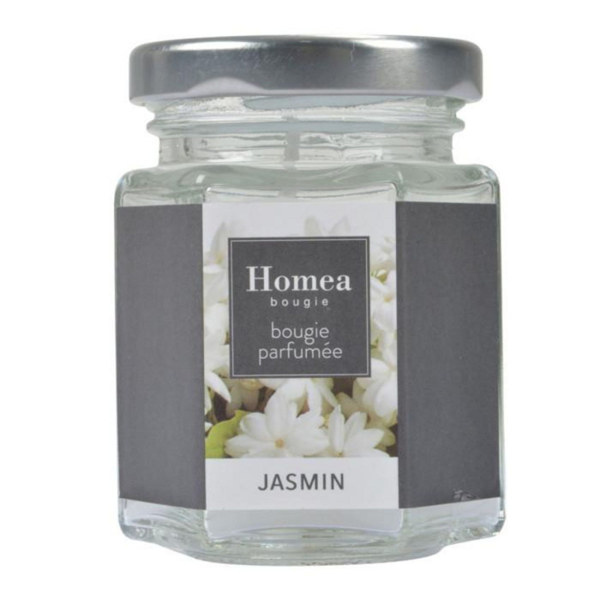 Paris Prix Bougie Verrine Parfumée  Essentiel II  7cm Jasmin