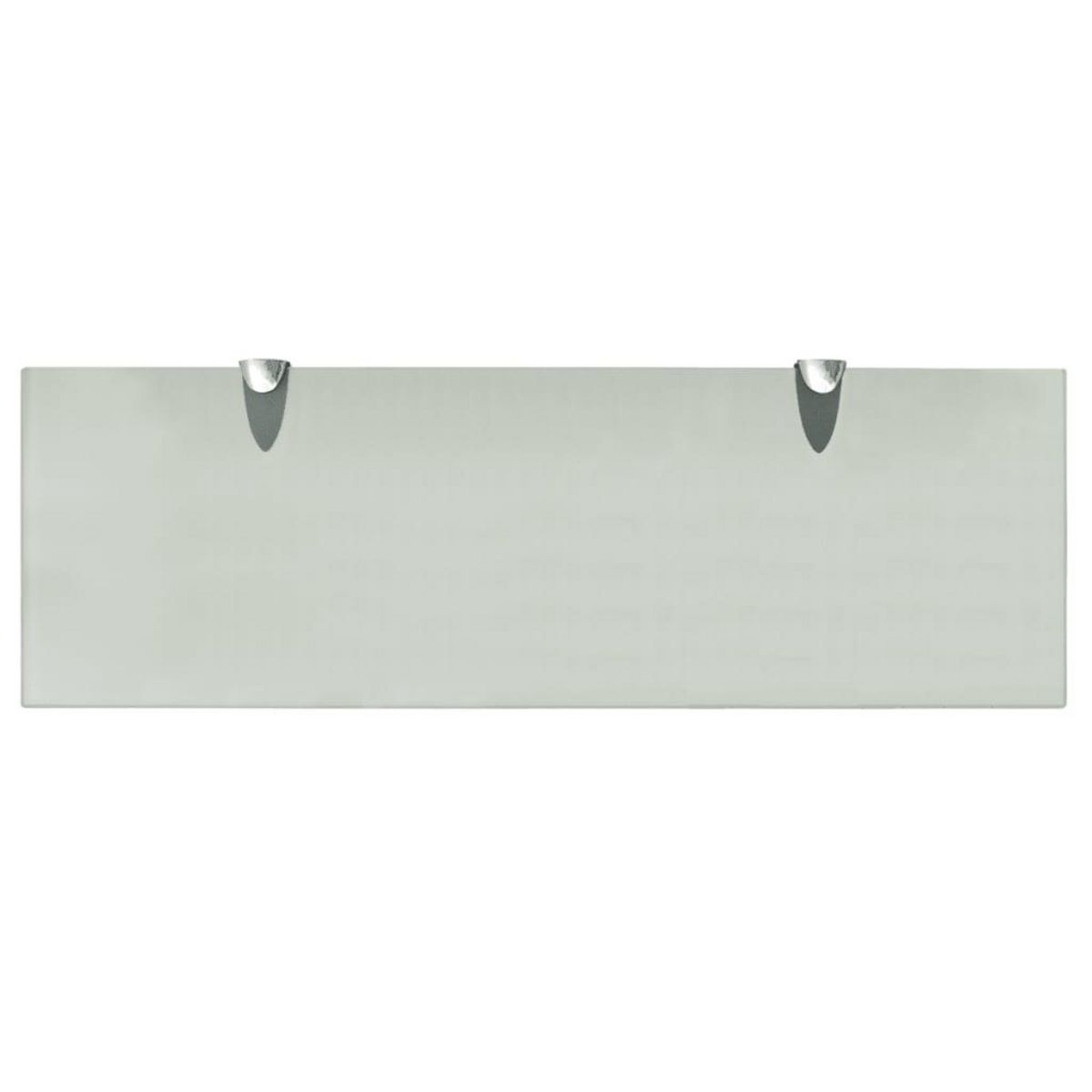 VIDAXL Etagere murale Verre 60 x 20 cm 8 mm