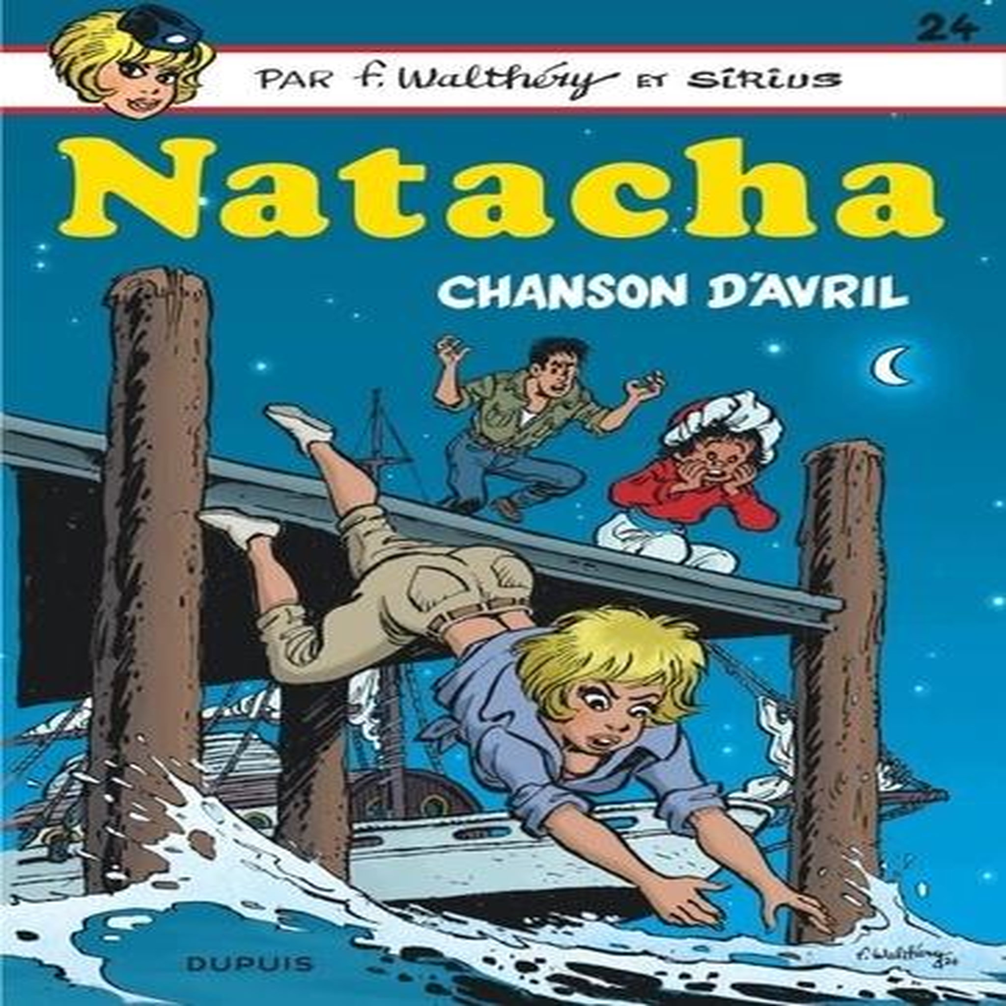 NATACHA TOME 24 : CHANSON D'AVRIL, Walthéry