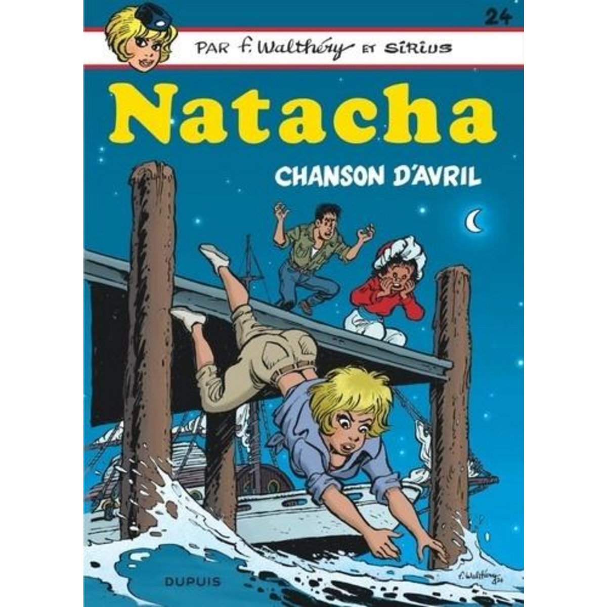NATACHA TOME 24 : CHANSON D'AVRIL, Walthéry