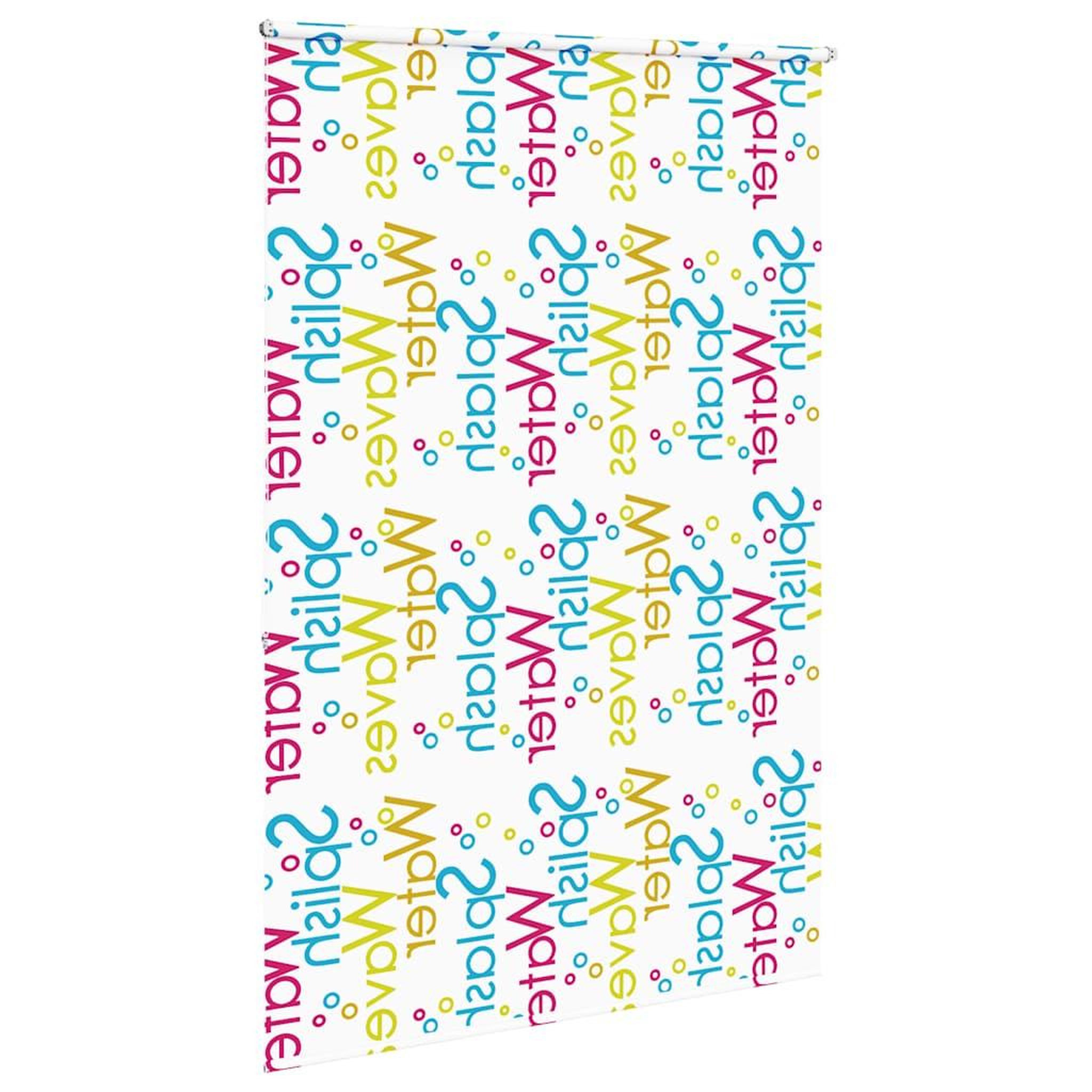 Voir la diapositive 4 : VIDAXL Store enrouleur de douche 160x240 cm largeur du tissu 156 cm