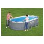 Voir la diapositive 2 : BESTWAY Bâche solaire  ovale 529 x 250 pour piscine ovale Power Steel&trade; 549 x 274 x 122 cm