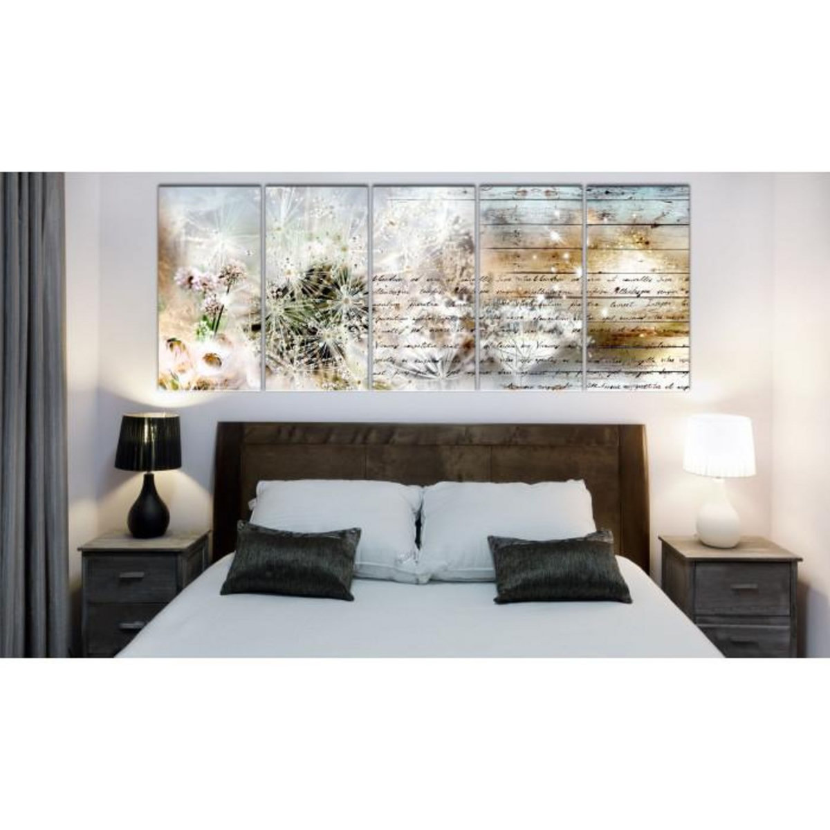 Paris Prix Tableau Imprimé  Abstract Dandelions I