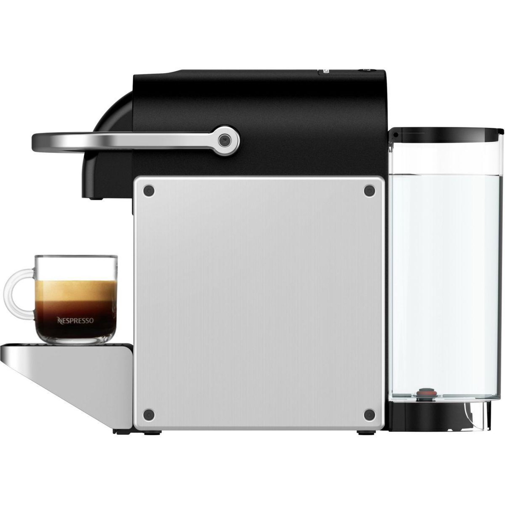 Voir la diapositive 3 : DELONGHI Nespresso pixie gris metal en127.s