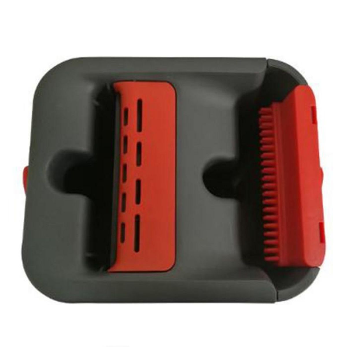 FIVE Seau, Balai & 2 Serpillières  Tana  4L Gris