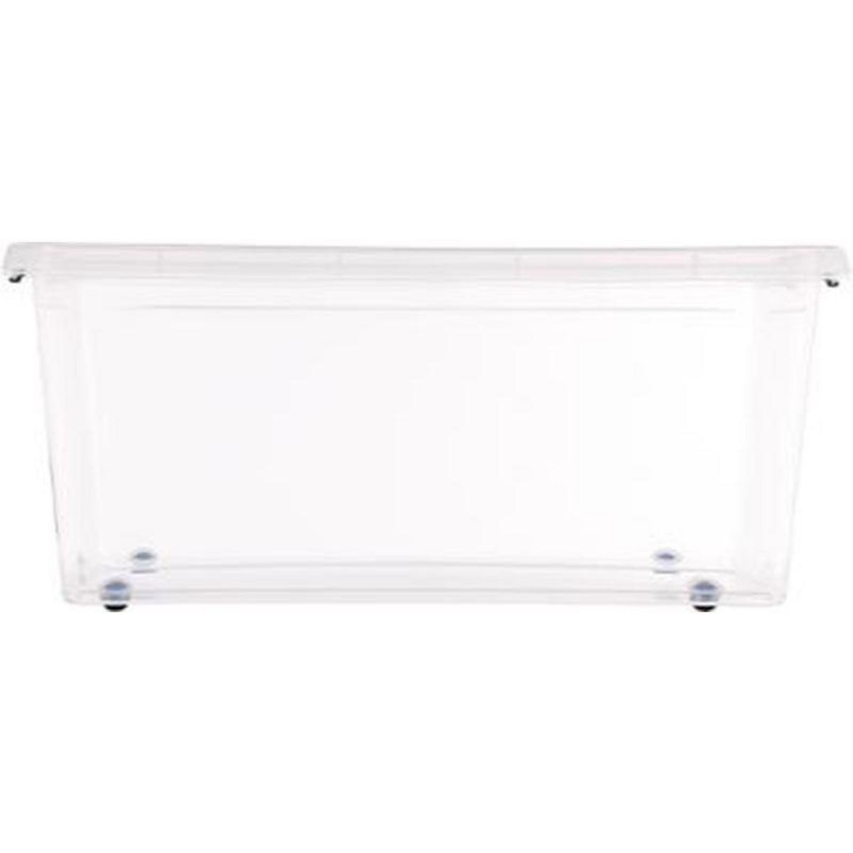  Boîte de Rangement à Clip  N Box  40L Transparent