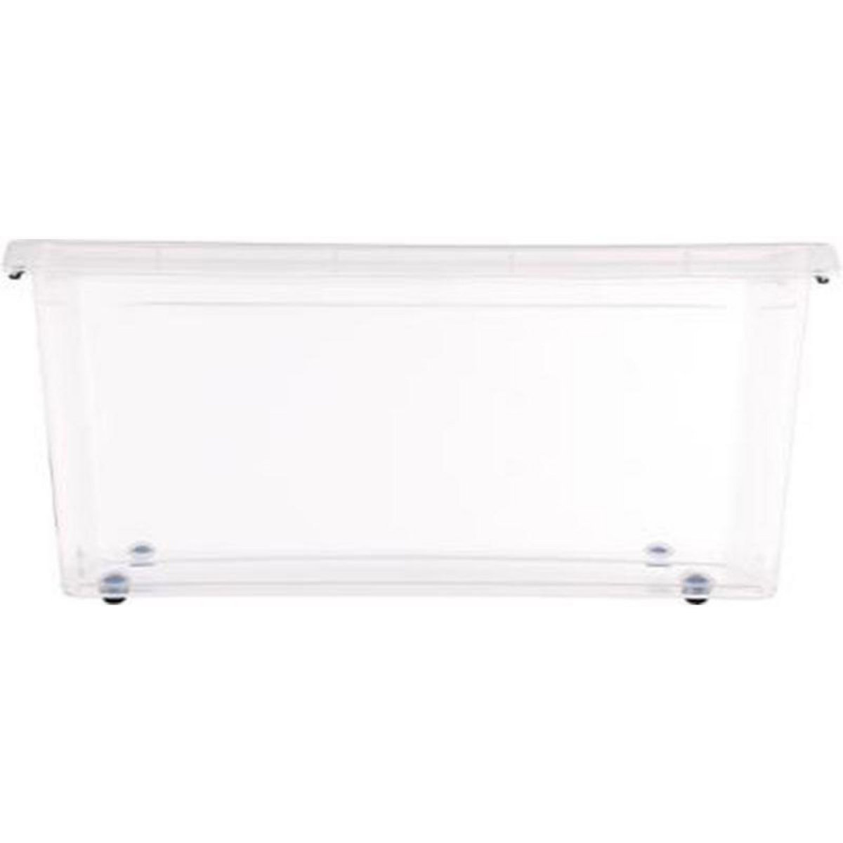  Boîte de Rangement à Clip  N Box  40L Transparent