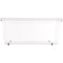 Voir la diapositive 3 :  Boîte de Rangement à Clip  N Box  40L Transparent