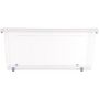 Voir la diapositive 3 :  Boîte de Rangement à Clip  N Box  40L Transparent