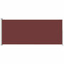 Voir la diapositive 2 : VIDAXL Auvent lateral retractable de patio 180x500 cm Marron