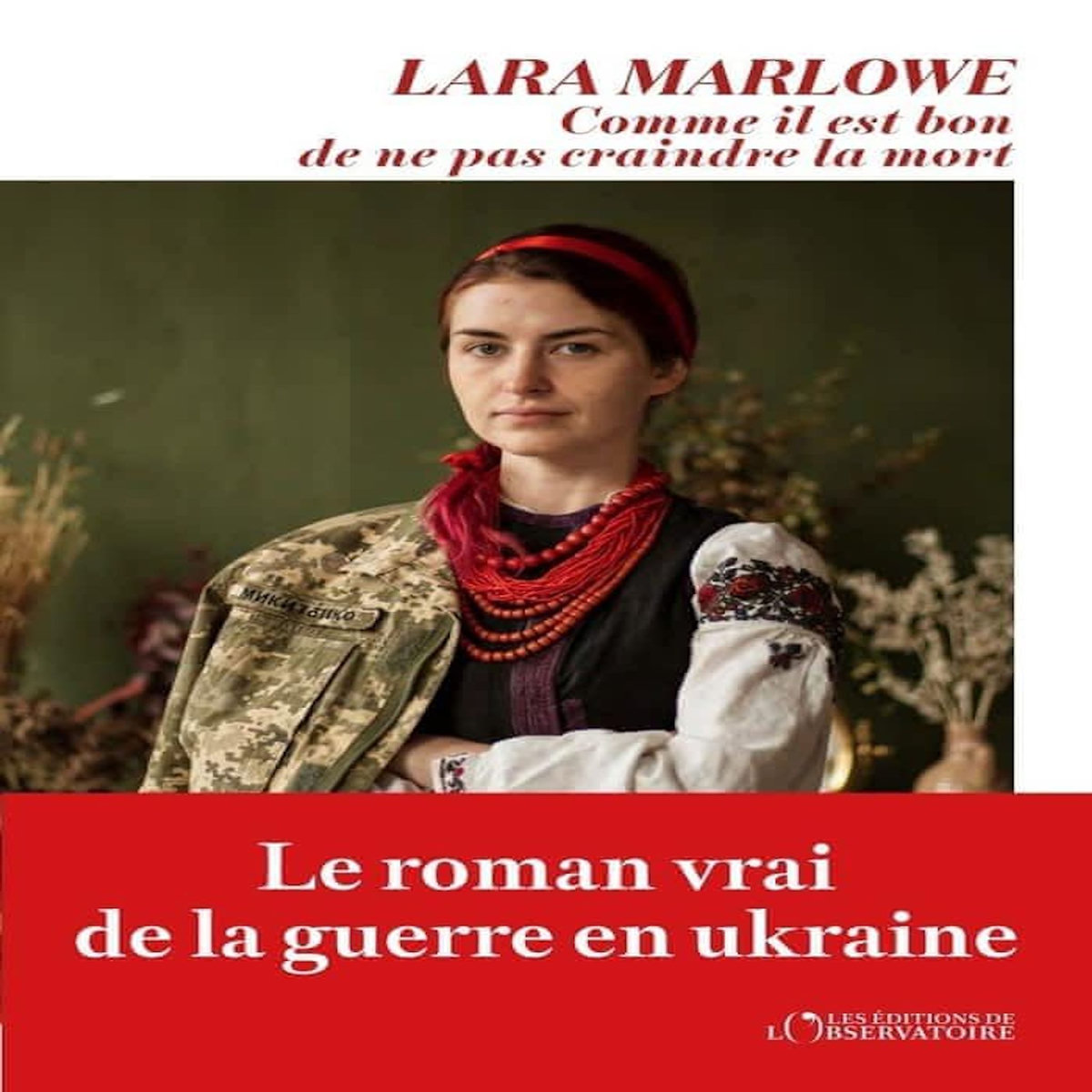 COMME IL EST BON DE NE PLUS CRAINDRE LA MORT, Marlowe Lara