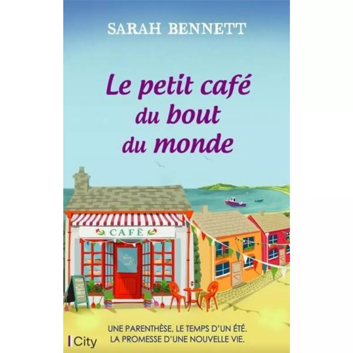  LE PETIT CAFE DU BOUT DU MONDE, Bennett Sarah