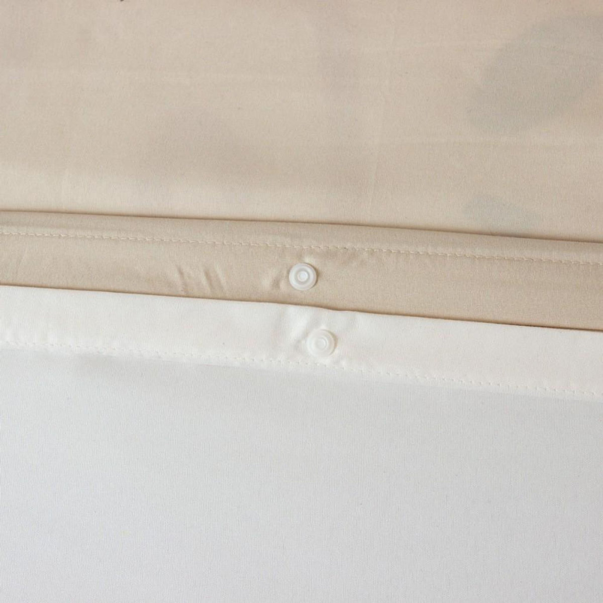 COTE DECO Housse de couette enfant 140x200 + 1 taie avec oreilles