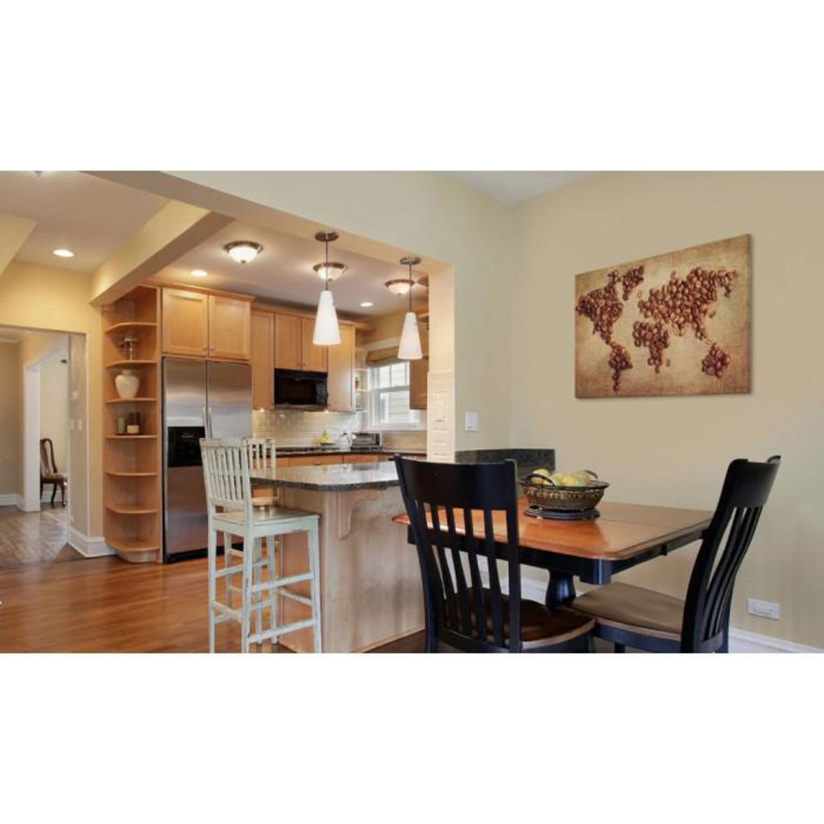 Paris Prix Tableau Imprimé  Cafés du Monde