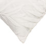 Voir la diapositive 3 : Paris Prix Coussin Déco en Velours  Galoe  45x45cm Blanc