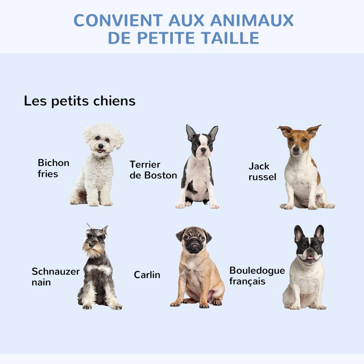 PAWHUT Cage de transport pliante pour chien poignée, plateau amovible, coussin fourni 76 x 53 x 57 cm noir