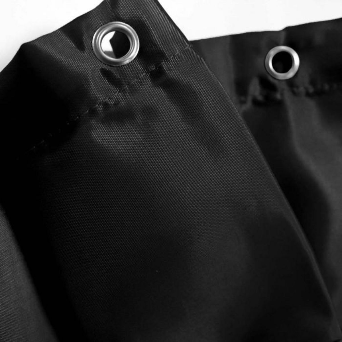 Paris Prix Rideau de Douche Uni  Essencia  180x200cm Noir