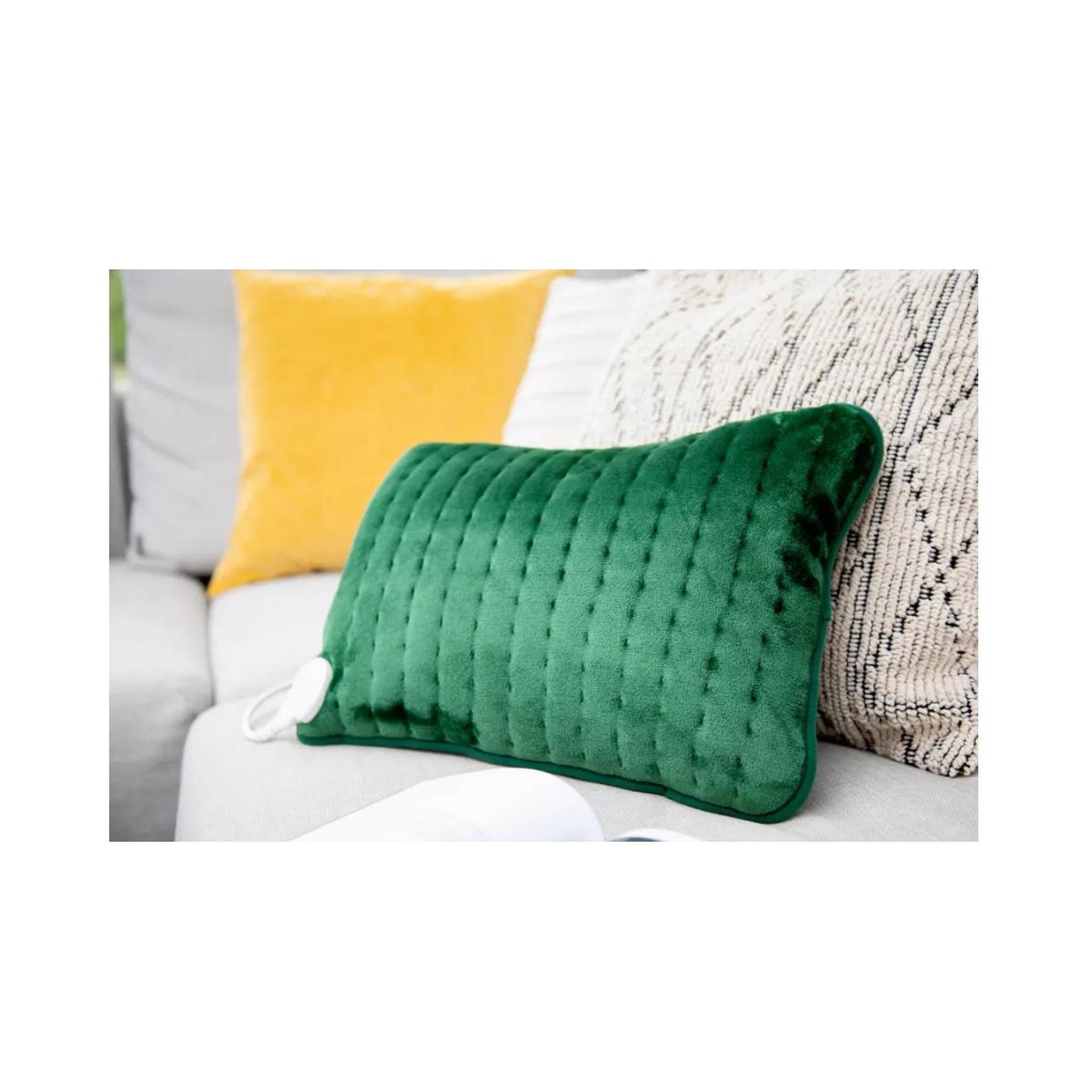 Voir la diapositive 3 : Domo Coussin chauffante 1 place 30 x 40 cm 100w - do638k