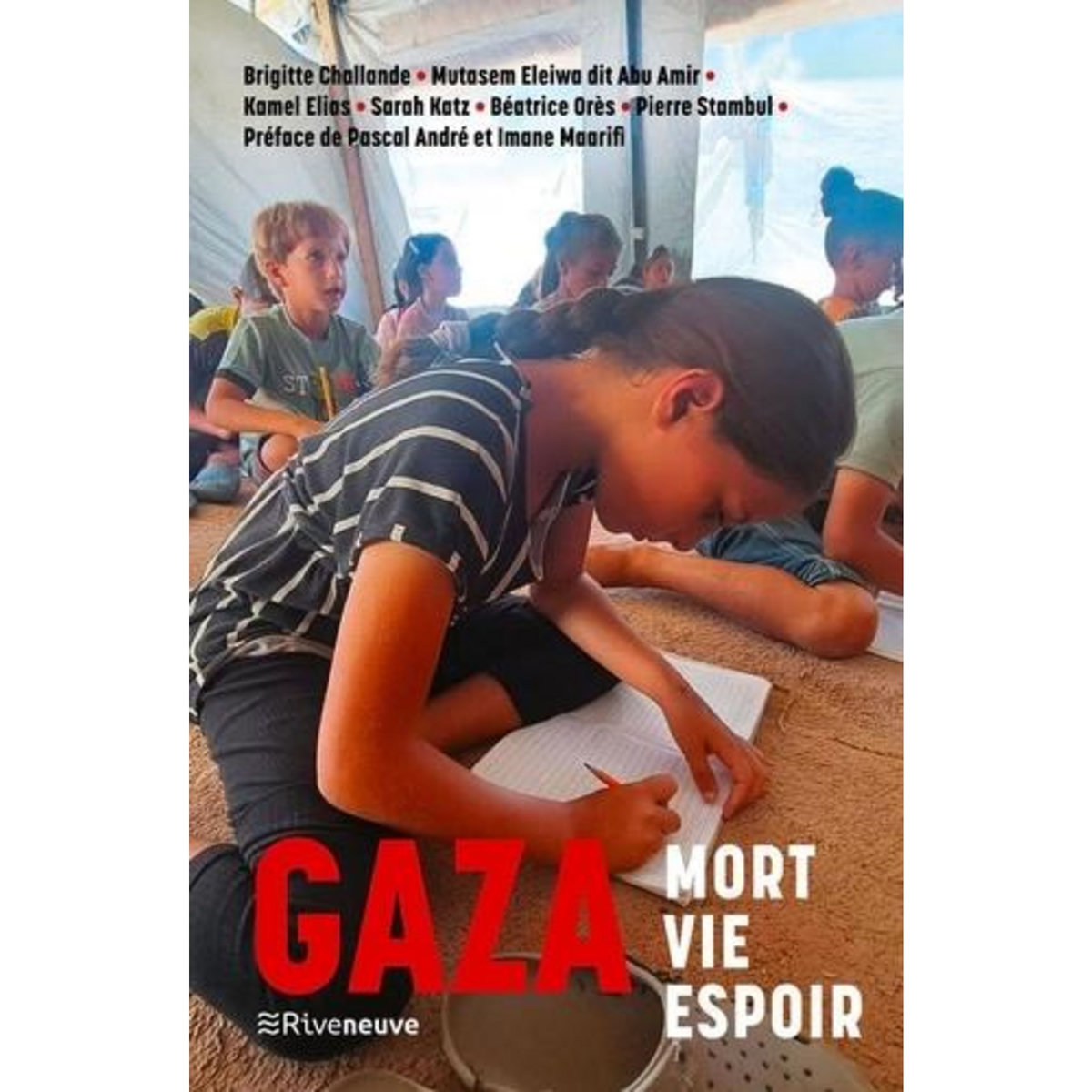 GAZA. MORT, VIE, ESPOIR, Challande Brigitte