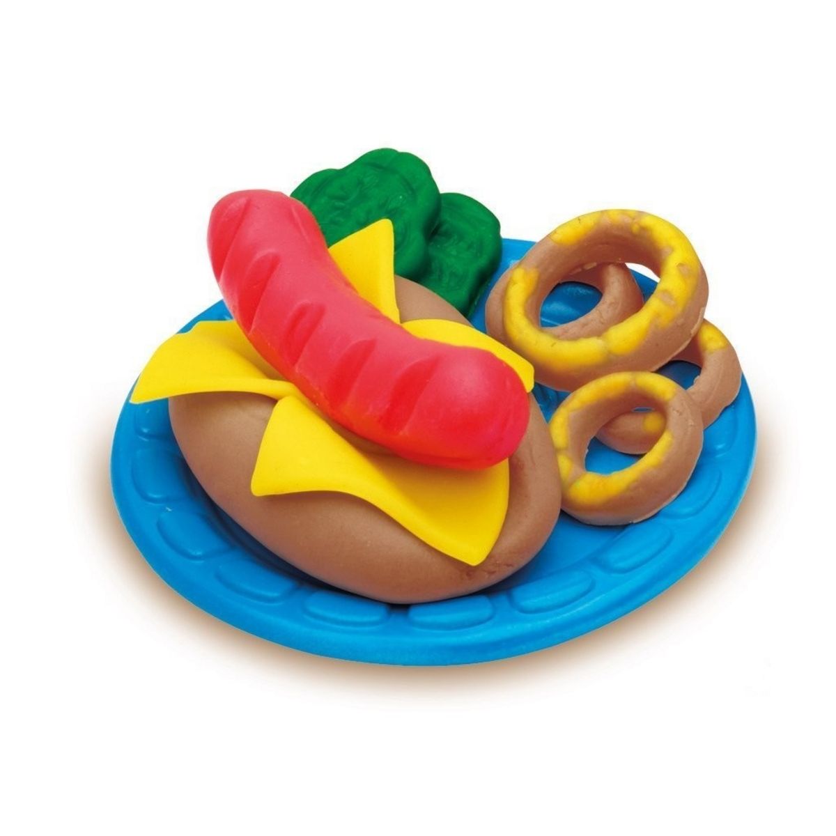 HASBRO Play-Doh - Pâte à modeler Burger Party 