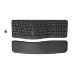 Mobility Lab Clavier sans fil ergonomique - MOBILITY LAB - ML313153 - Touches concaves - Windows