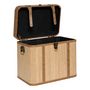 Voir la diapositive 5 : ATMOSPHERA Lot de 3 Malles de Rangement  Sylia  56cm Naturel