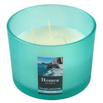 Paris Prix Bougie Verrine Parfumée  Essentiel  11cm Embruns