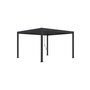 Voir la diapositive 2 : Pergola Bioclimatique autoportée 4x4 m - Aluminum Anthracite - 4x4m VS OmBREA®
