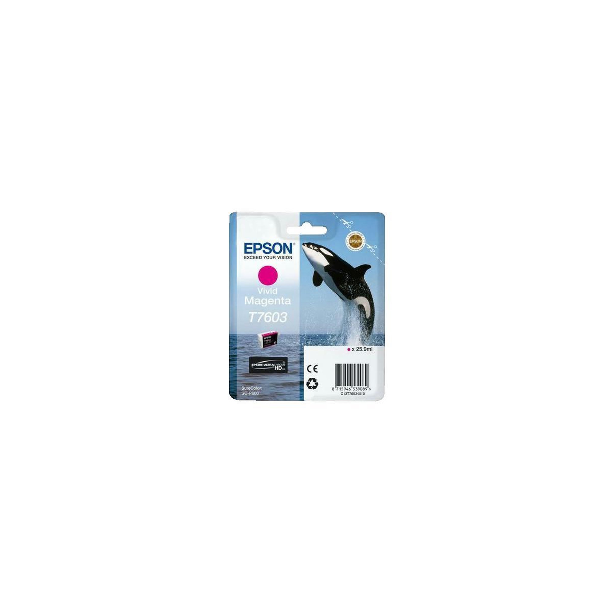 Epson Cartouche d'encre Epson C13T76034N10 Magenta