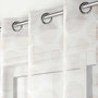 Voir la diapositive 2 : Paris Prix Rideau Voilage à Œillets  Lunile  137x280cm Naturel