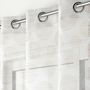 Voir la diapositive 2 : Paris Prix Rideau Voilage à Œillets  Lunile  137x280cm Naturel