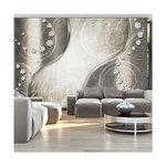 Paris Prix Papier Peint  Diamond Route. Coloris disponibles : Multicolore
