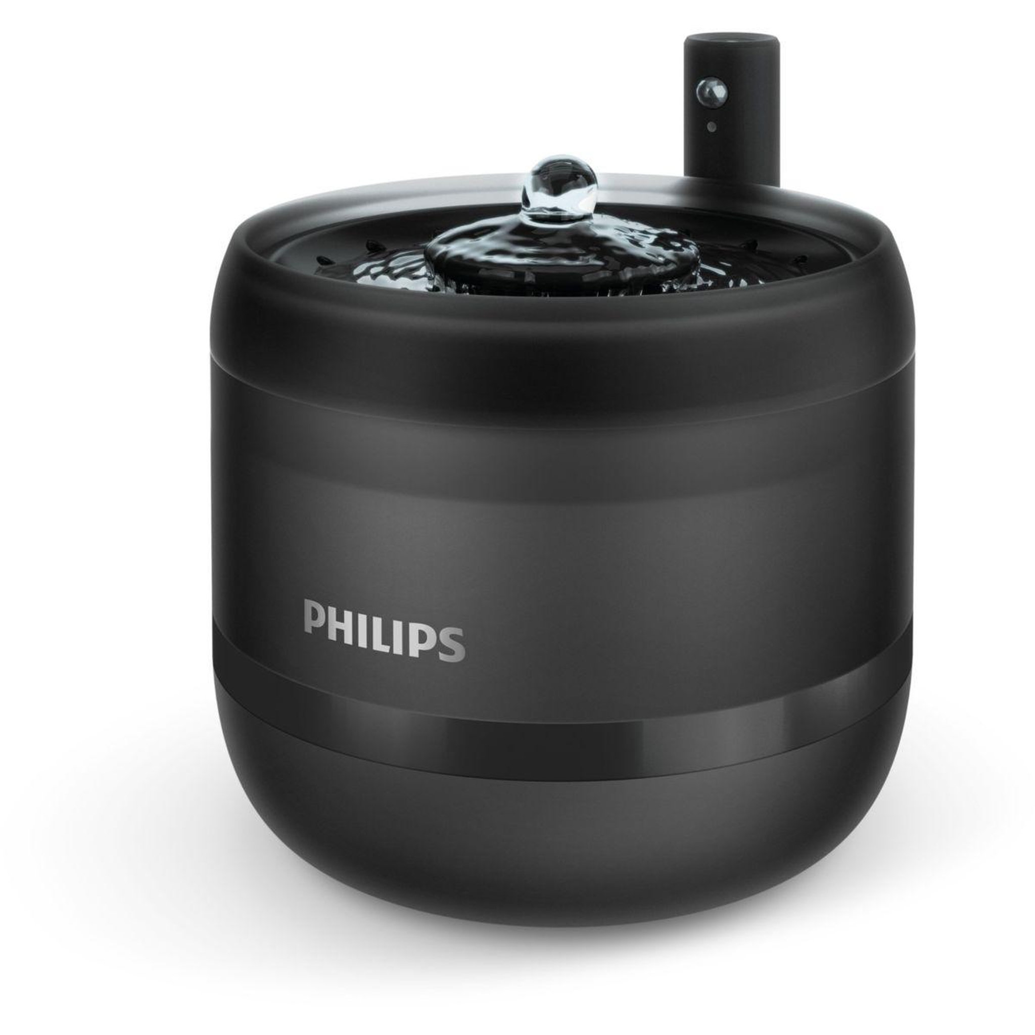 Philips Fontaine à eau silencieuse série pet paw3210/02 automatique noire 2.2l