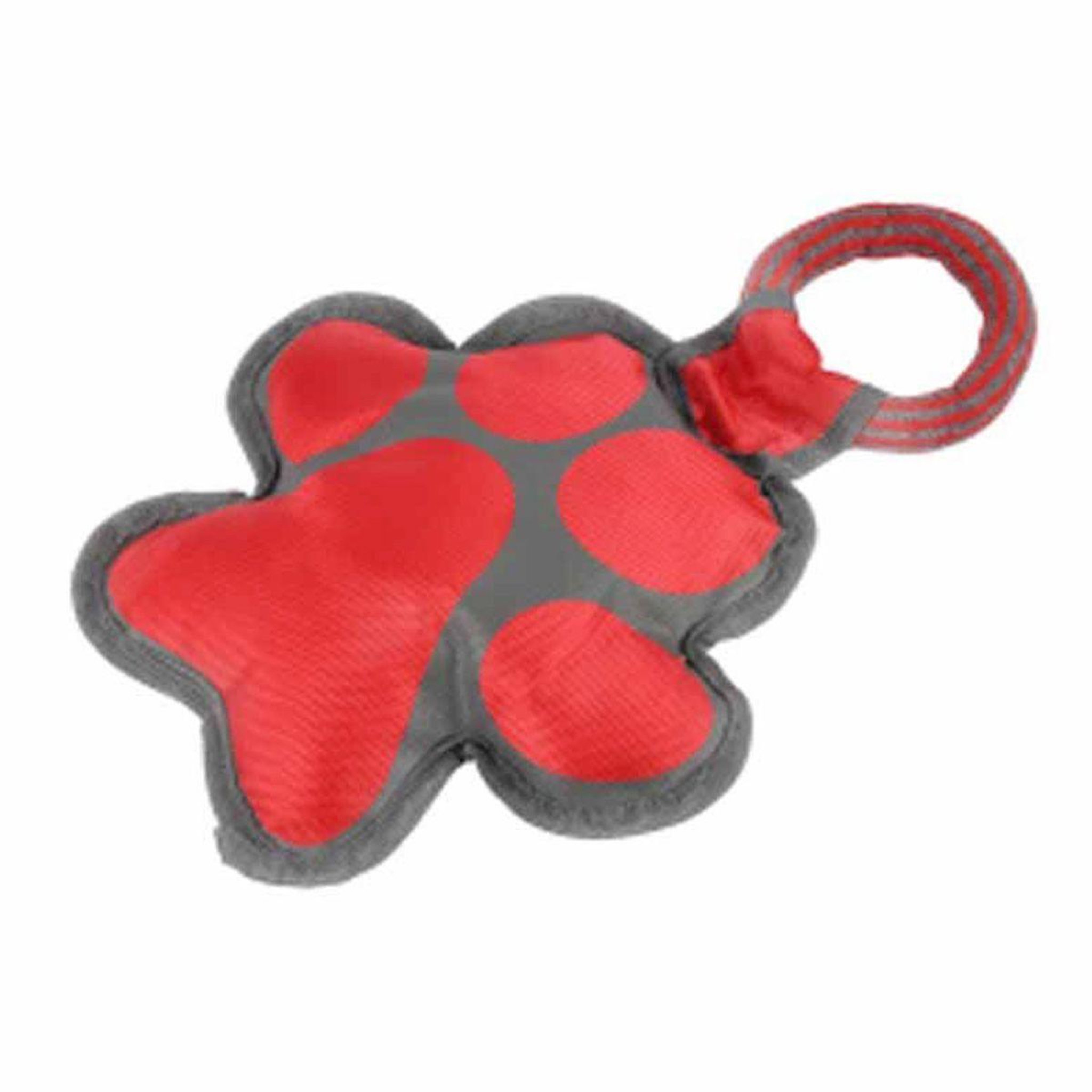 LOVE STORY Jouet pour chien  patte oxford  22cm rouge