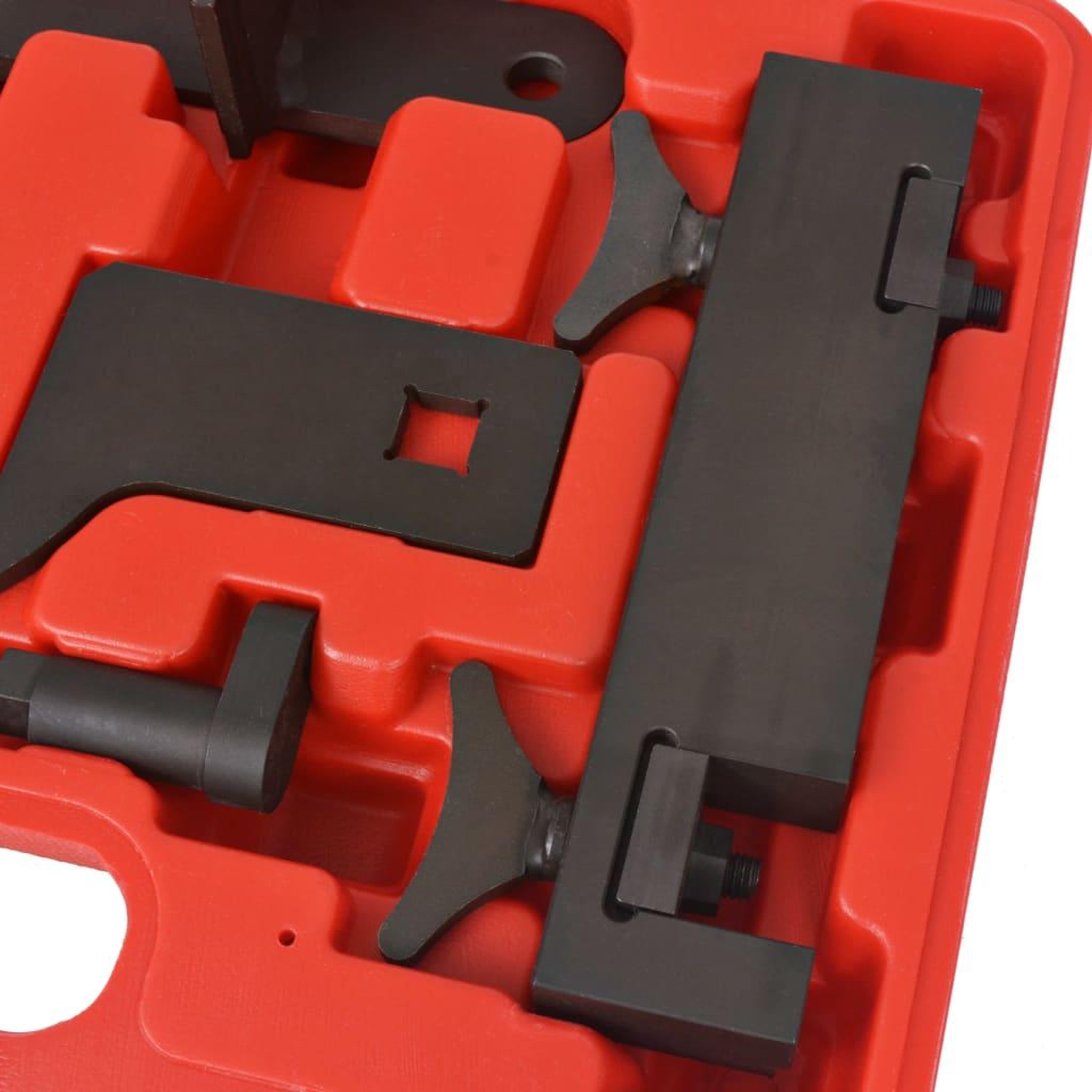 Voir la diapositive 4 : VIDAXL Outils de calage de l'allumage pour jaguar & land rover v8 5.0l