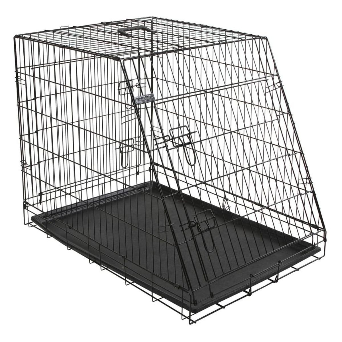 KERBL Kerbl Cage pour chien 76x54x64 cm Noir