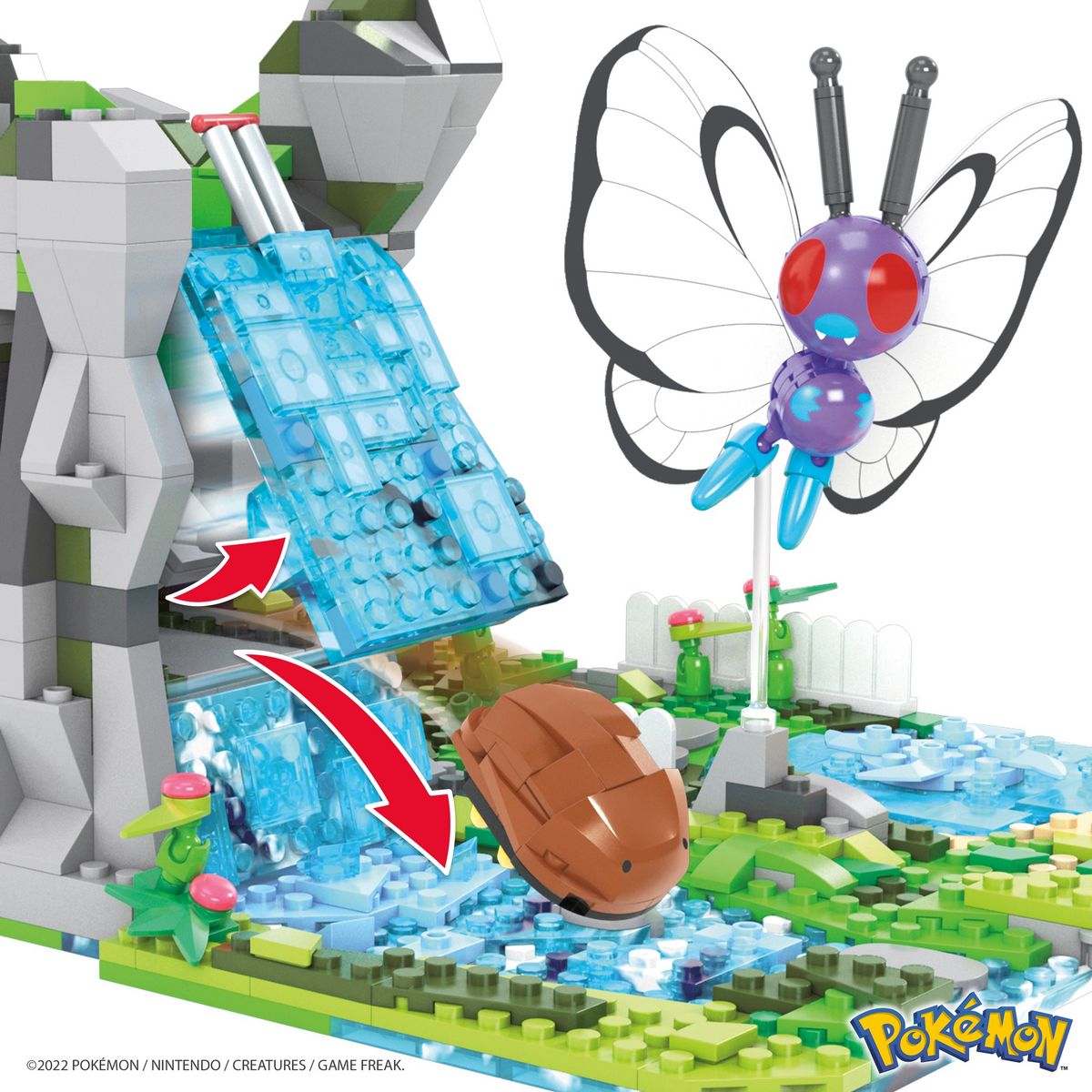 MEGA CONSTRUX Expédition dans la jungle Pokémon 