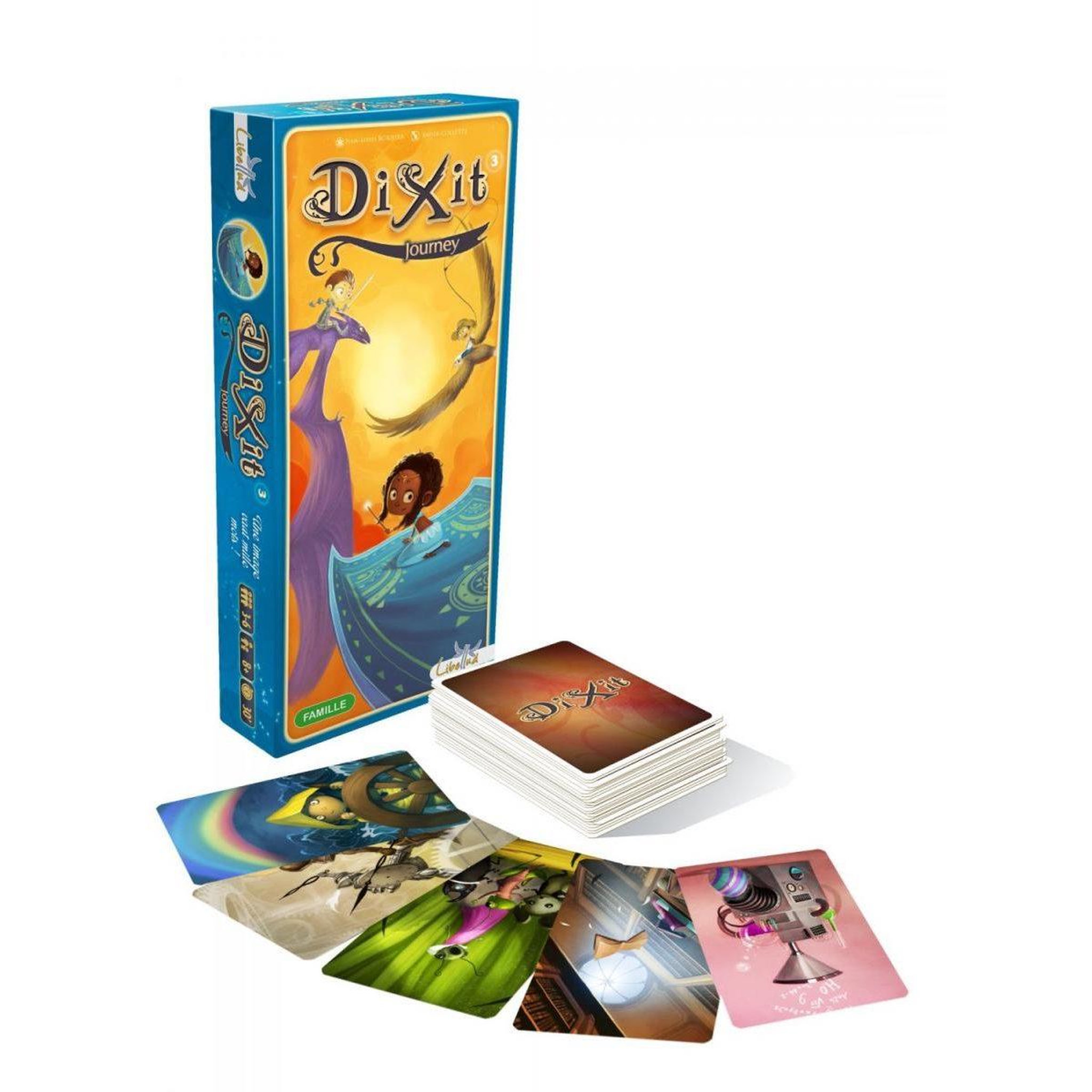 Asmodee Dixit extension 3 journey 2022
